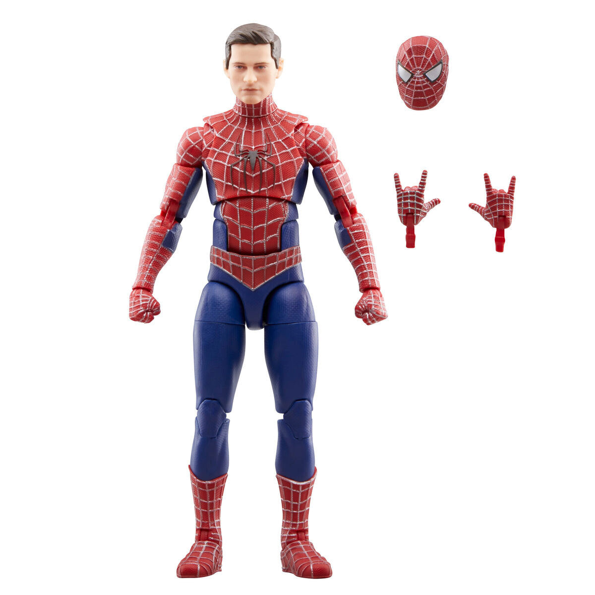 マーベルレジェンド MCUシリーズ フレンドリー・ネイバーフッド・スパイダーマン 映画 『スパイダーマン:ノー・ウェイ・ホーム』 6インチ アクションフィギュア 国内版 未開封