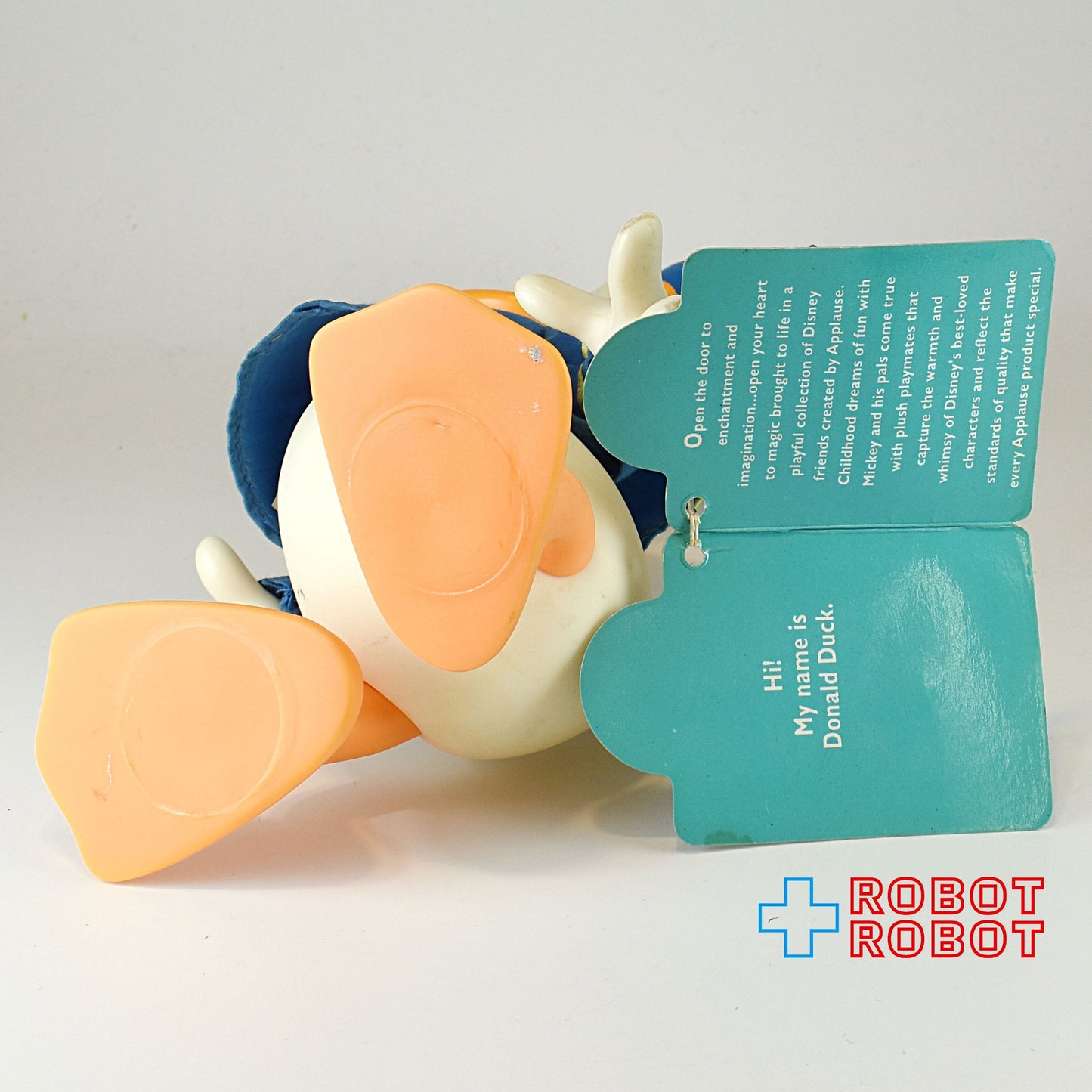 アプローズ ディズニー ドナルドダック ビニールフィギュア ミッキーアンリミテッド 紙タグ付