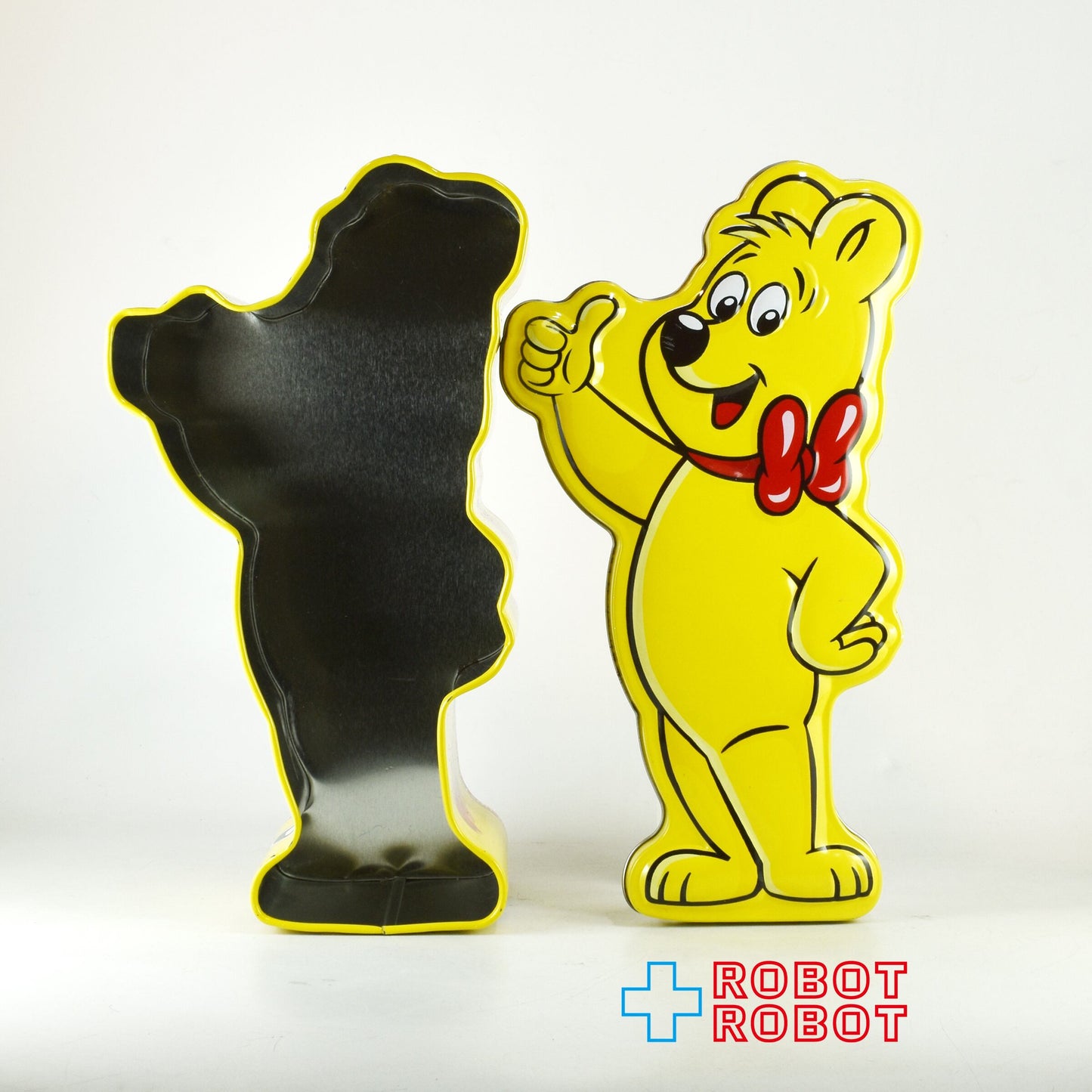 HARIBO ハリボー ゴールドベア缶 イエロー 企業物