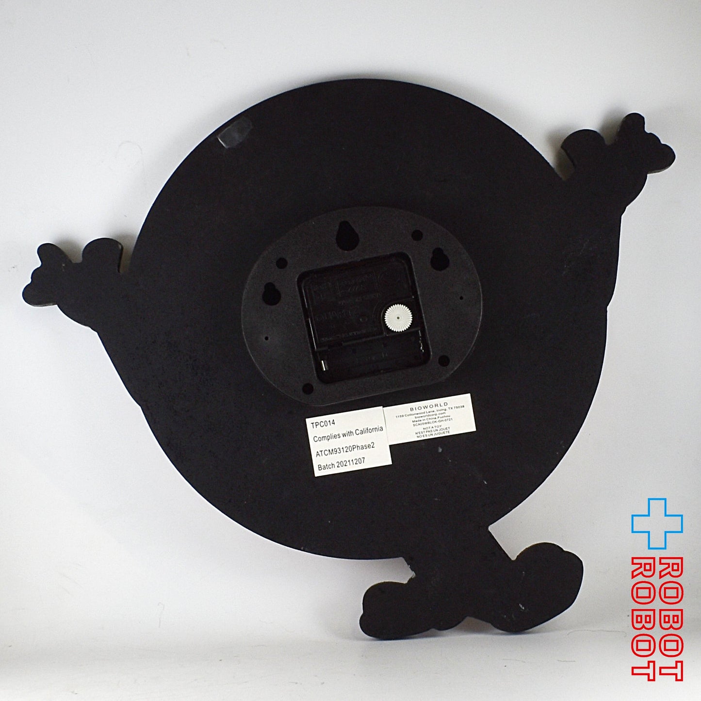 バイオワールド マーベル LOKI ロキ ミス・ミニッツ ウォールクロック 掛時計 開封 現状