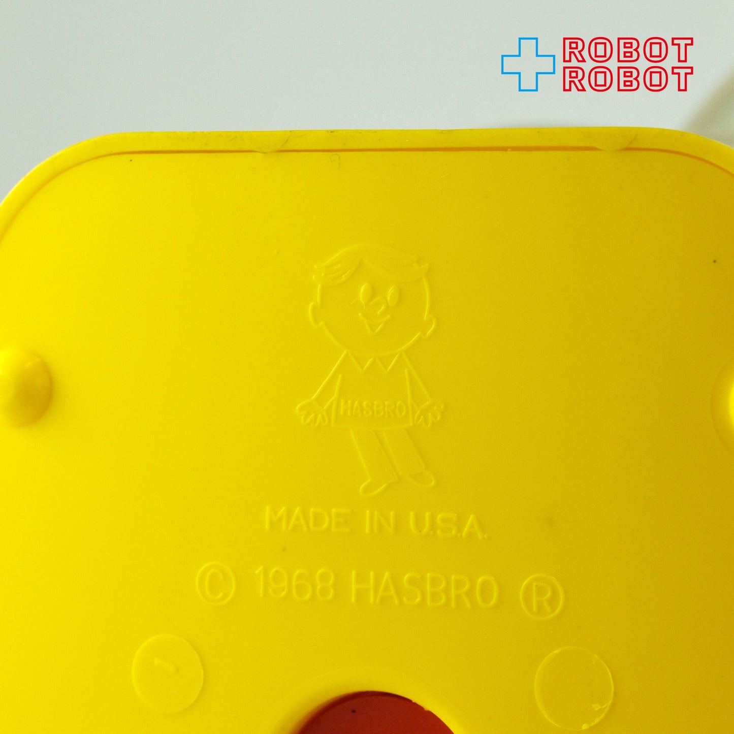 ハズブロ ポパイ ガムボールマシン 1968 黄色ベース