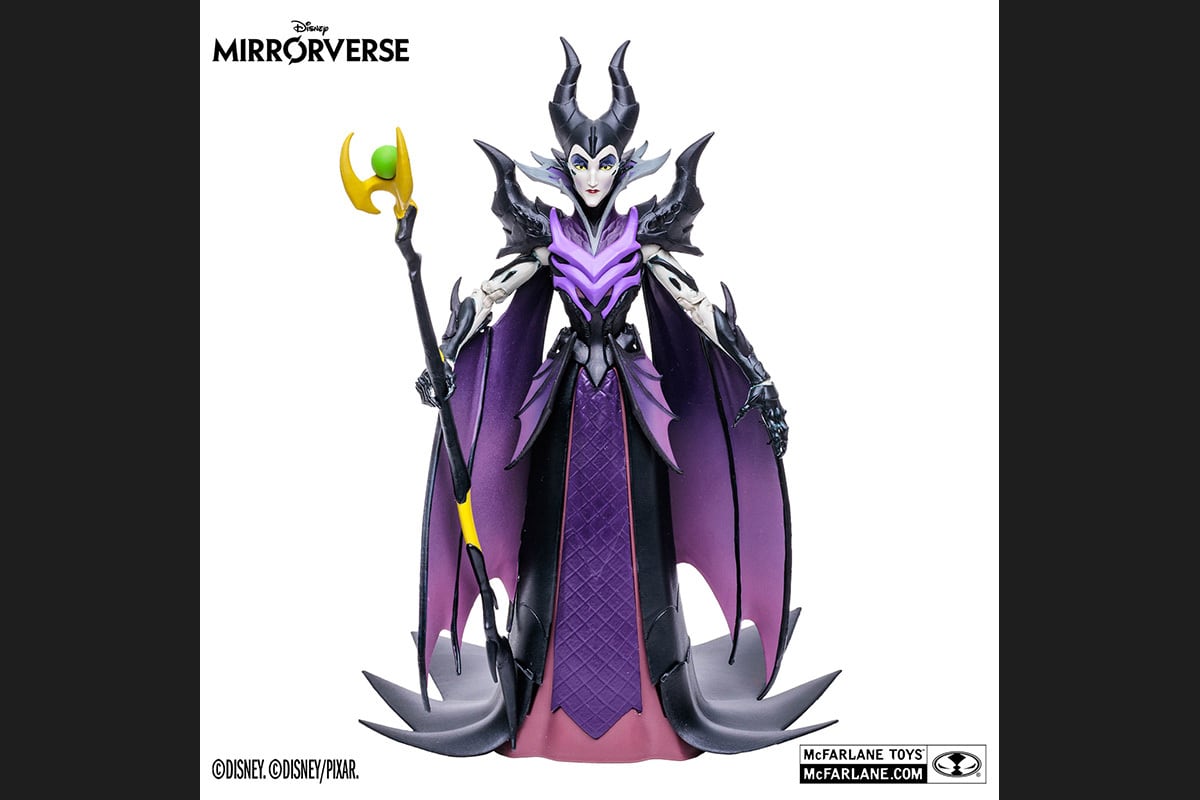 マクファーレントイズ ディズニー ミラーバース マレフィセント 7インチ アクションフィギュア 未開封