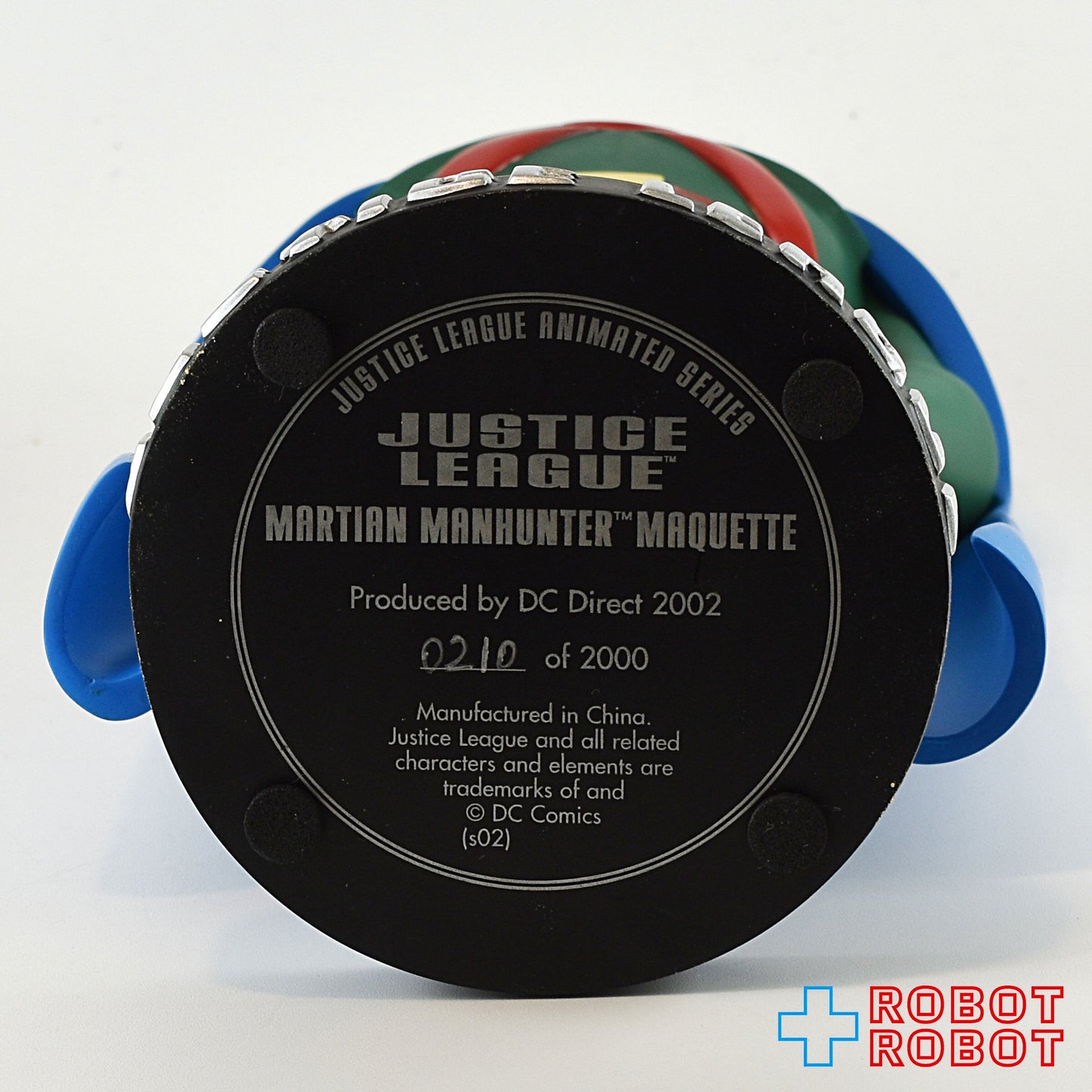 DCダイレクト ジャスティス・リーグ マーシャン・マンハンター アニメイテッドシリーズ マケット スタチュー 箱入