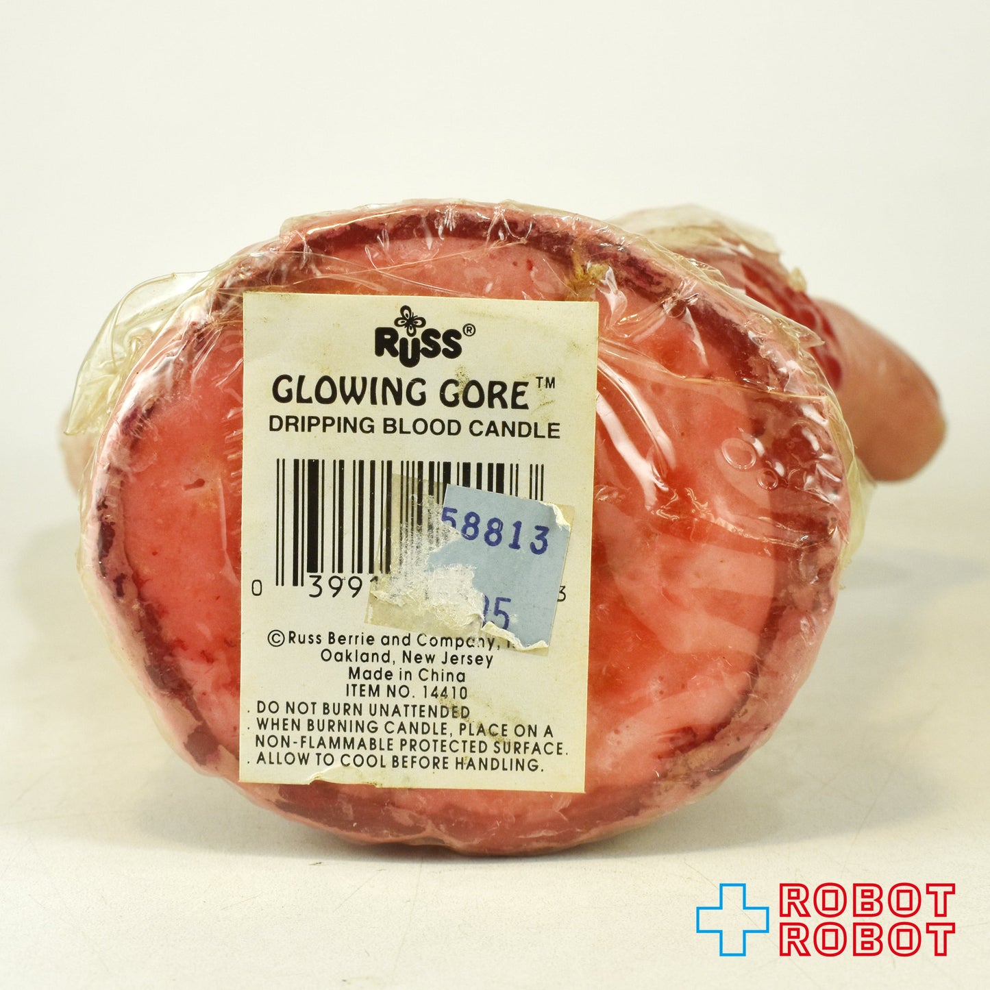 ラス社 ドリッピング・ブラッドキャンドル グローウィング コア (右手) 開封
