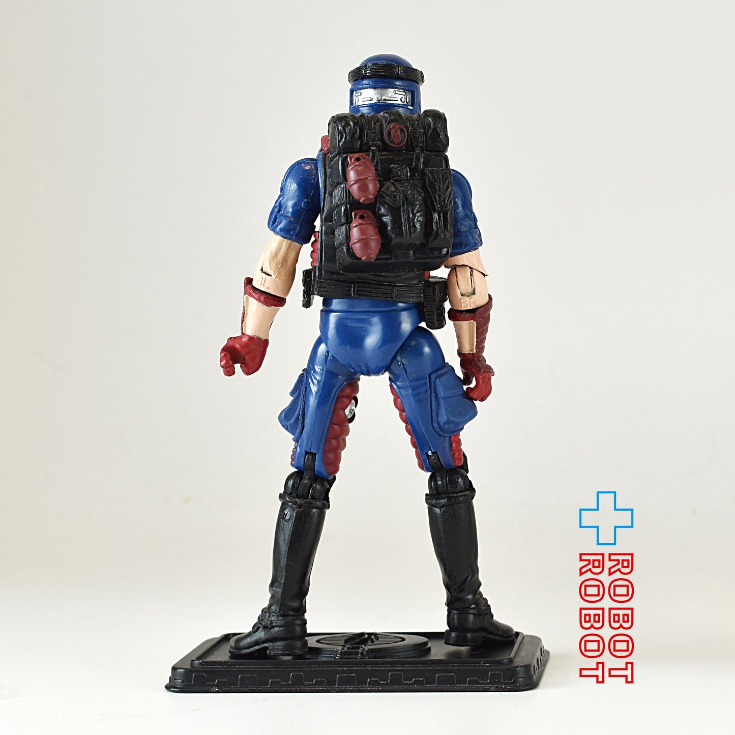 ハズブロ G.I.ジョー GIジョー 25周年コブラ コブラバイパー 3.75 インチ アクションフィギュア 2009 ルース