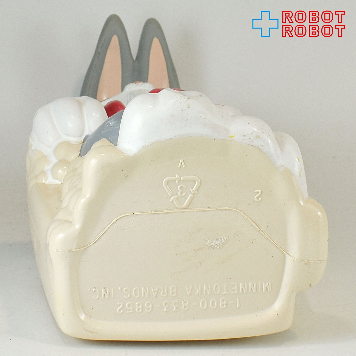 ルーニー・テューンズ バッグス・バニー バブルバスボトル ソーキー フィギュア