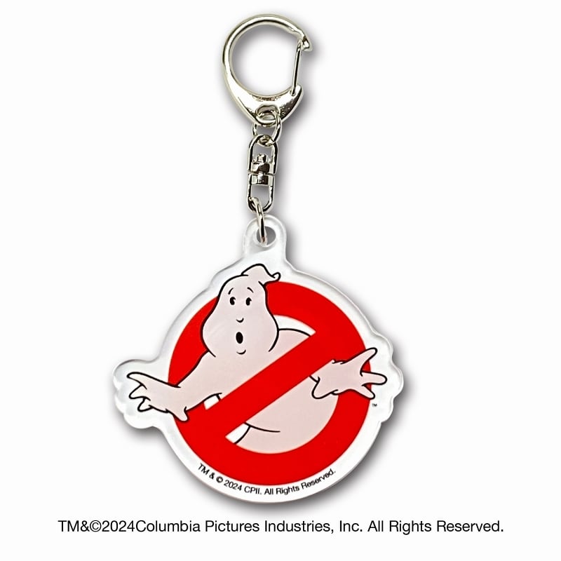 ゴーストバスターズ ゴーストロゴ アクリルキーホルダー