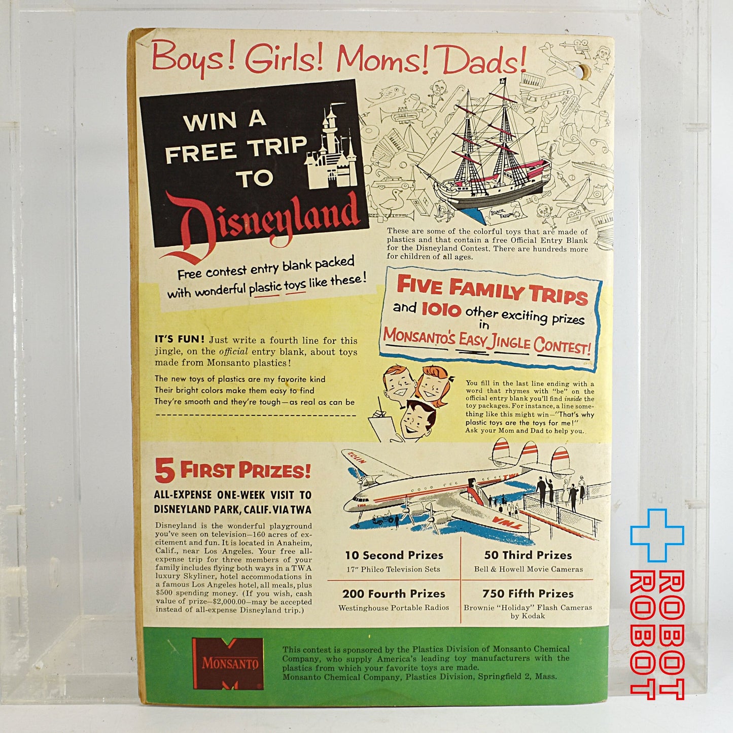 デル・コミック トムとジェリー コミックス 138巻 1956年1月 ※難有り