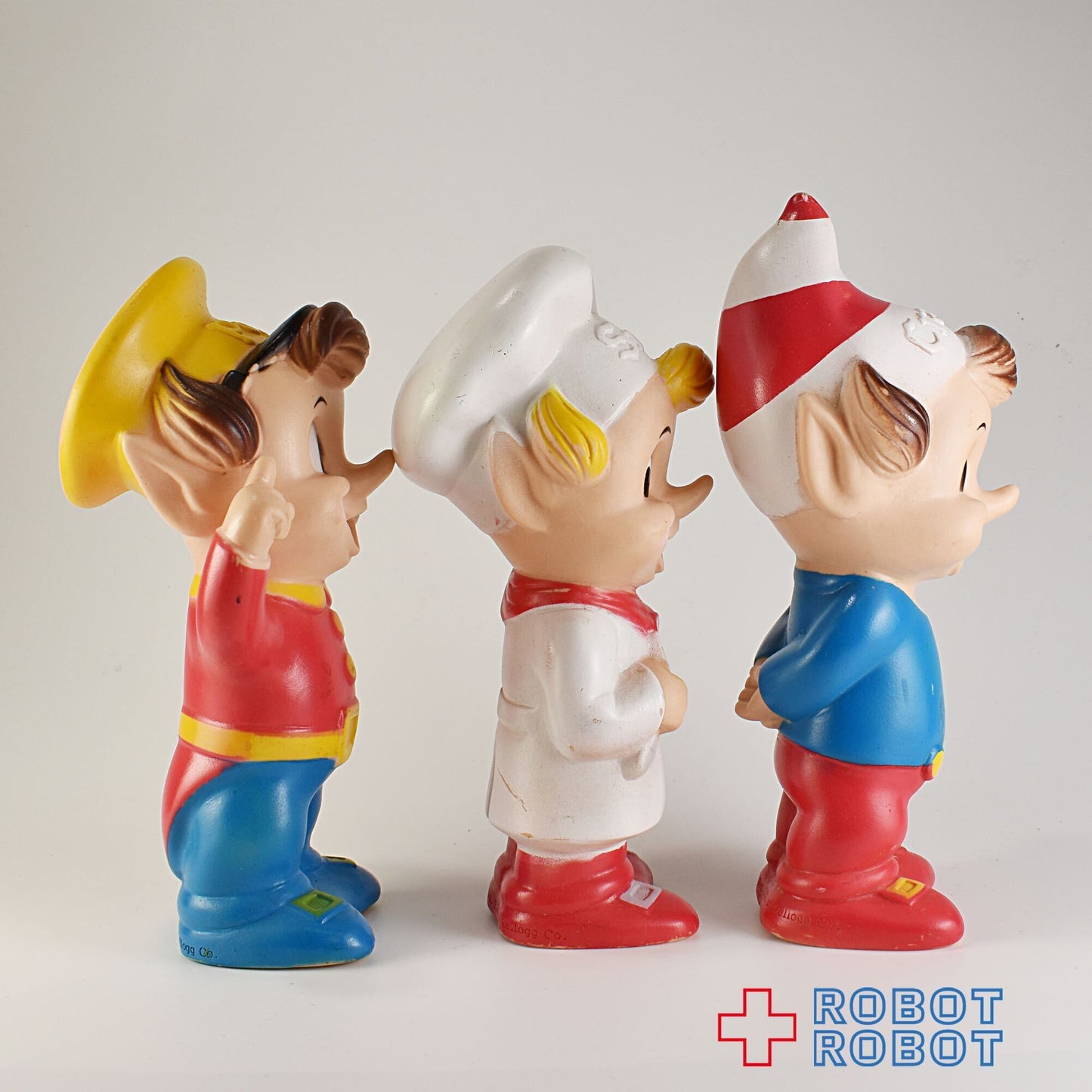 ケロッグ スナップ!クラックル!ポップ!ソフビフィギュア 3体セット