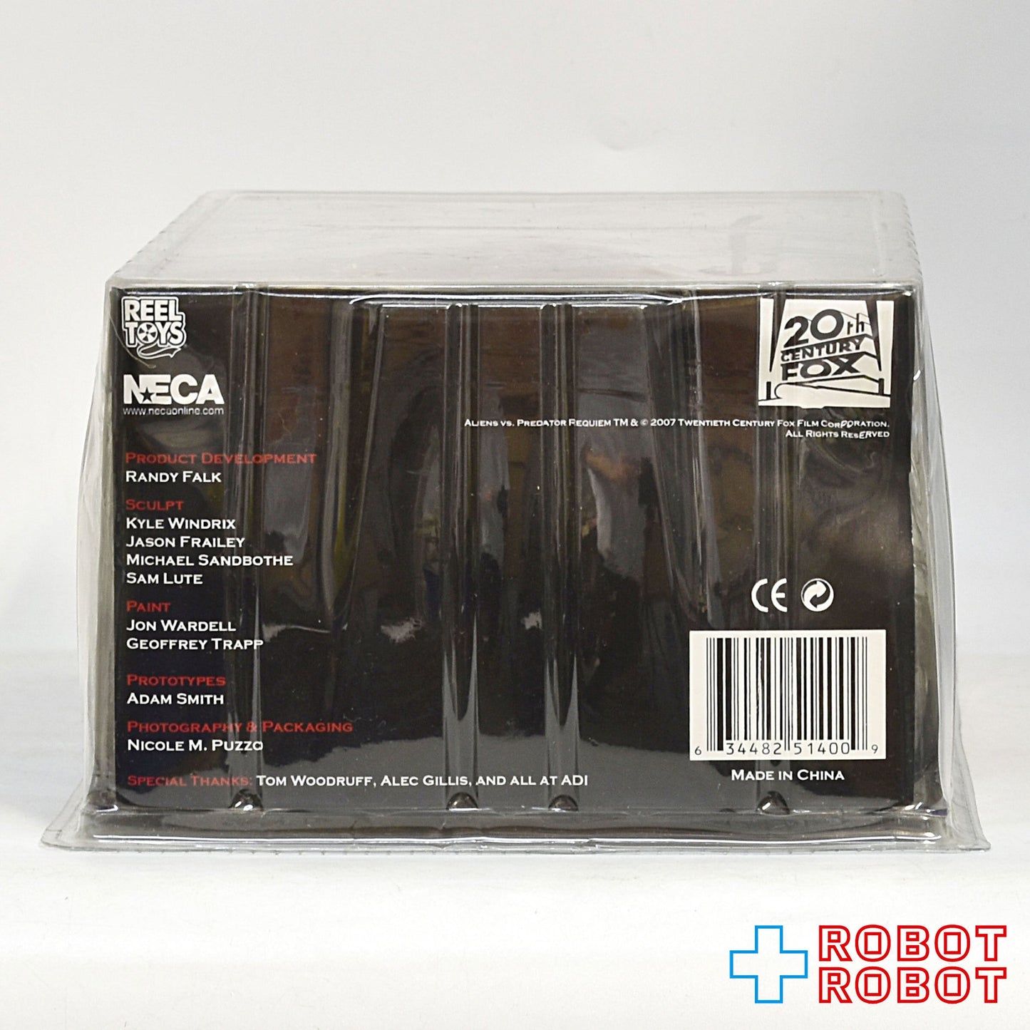 ネカ エイリアン vs プレデター レクイエム シリーズ1 ハイブリッド (クローズマウス) (プレデリアン)7インチアクションフィギュア 未開封