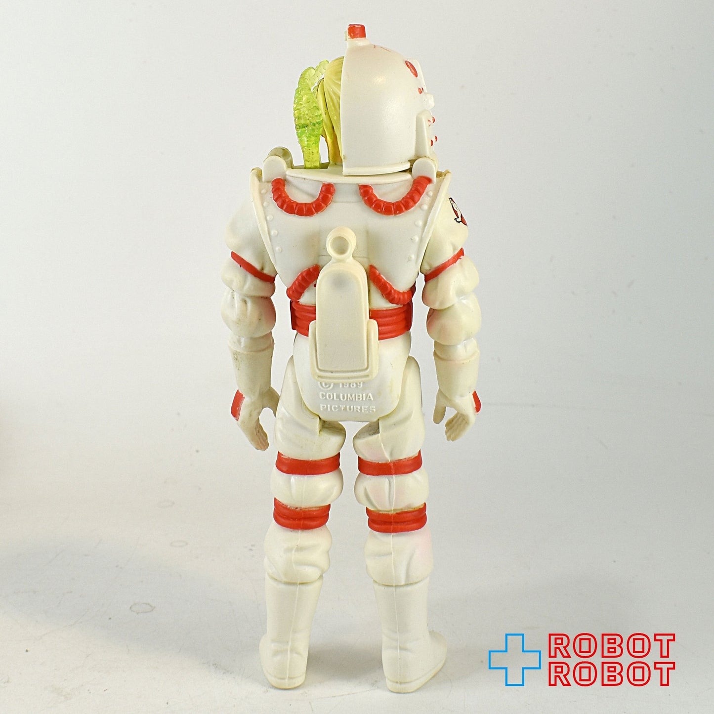 ケナー ザ・リアルゴーストバスターズ イゴン・スペングラー博士 スーパーフライト アクションフィギュア 1989 ※難有り