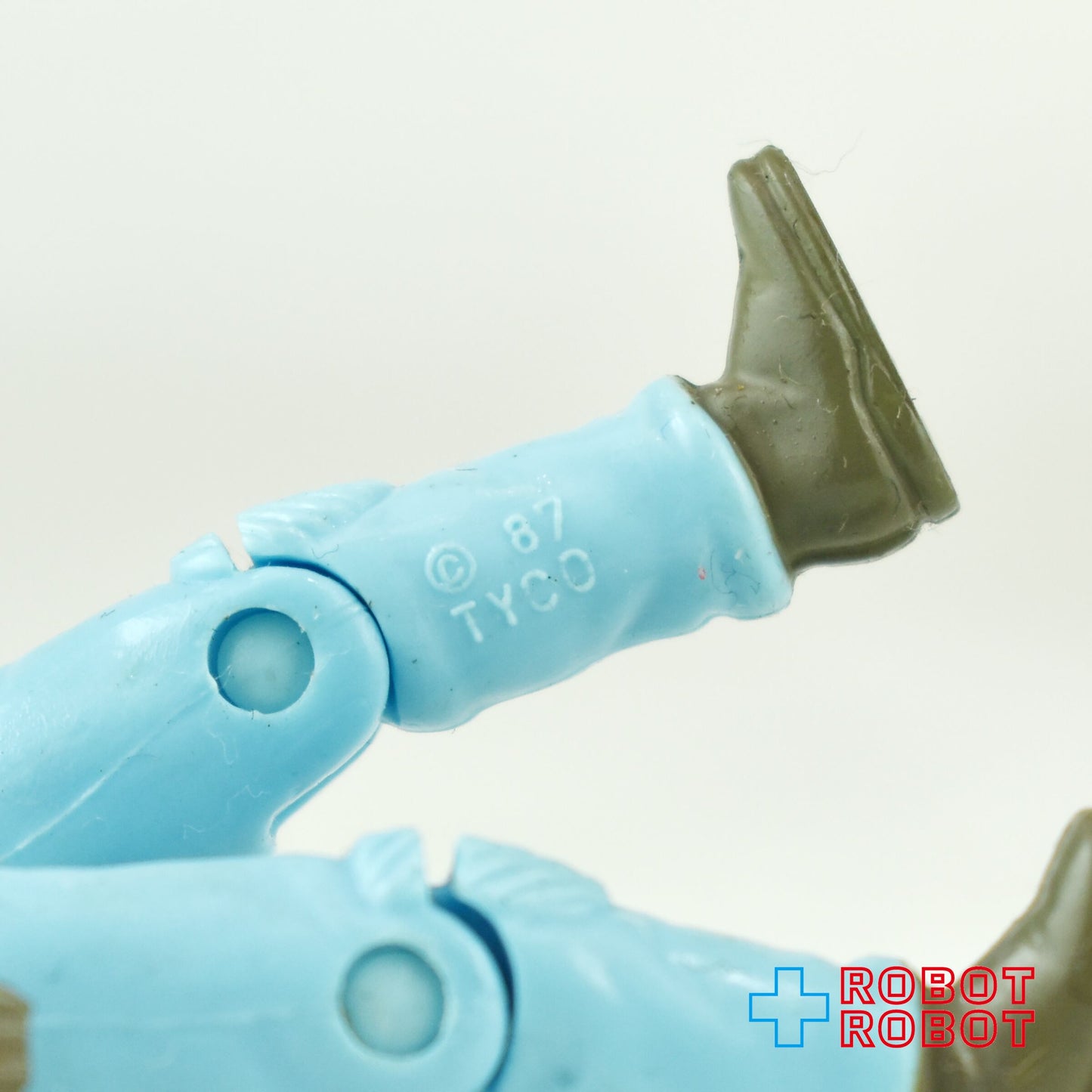 タイコ社 ダイノライダース ヒロイックダイノライダー タレット アクションフィギュア 1987 ルース