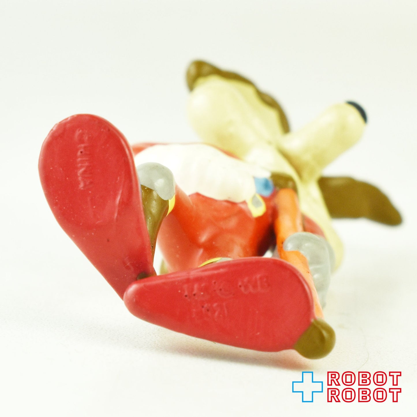 ワーナーブラザーズ ルーニー・テューンズ ワイリー・コヨーテ with 杖 PVC フィギュア