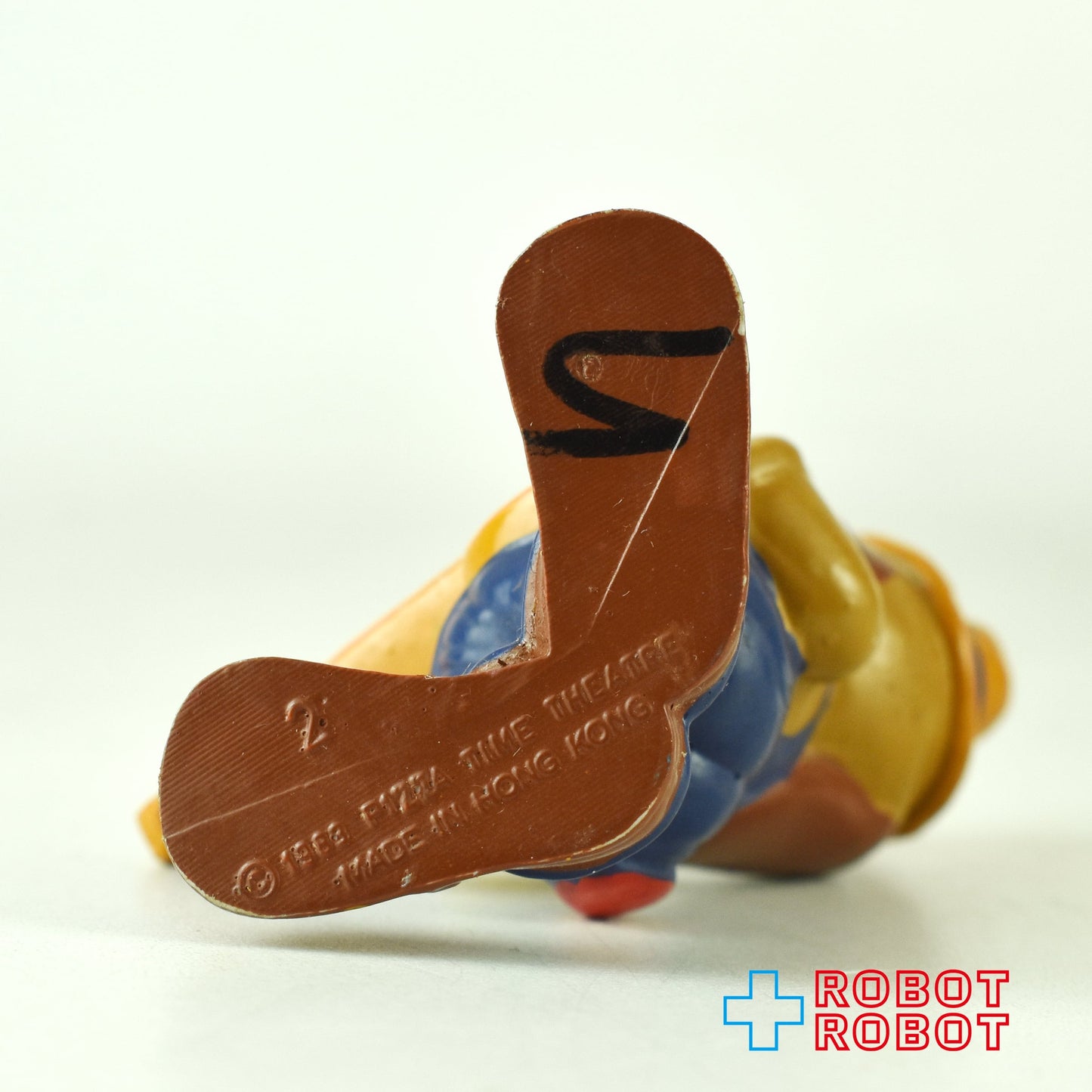 チャッキーチーズ ジャスパー・ジョウルズ PVCフィギュア 1983 MADE IN 香港