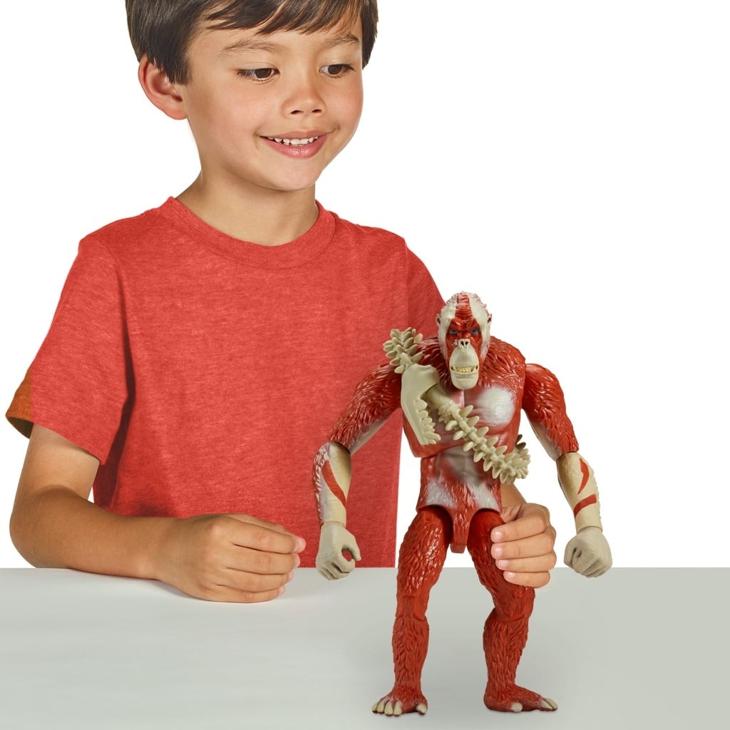 プレイメイツ ゴジラ x コング 新たなる帝国 ジャイアント スカーキング 11インチ アクションフィギュア