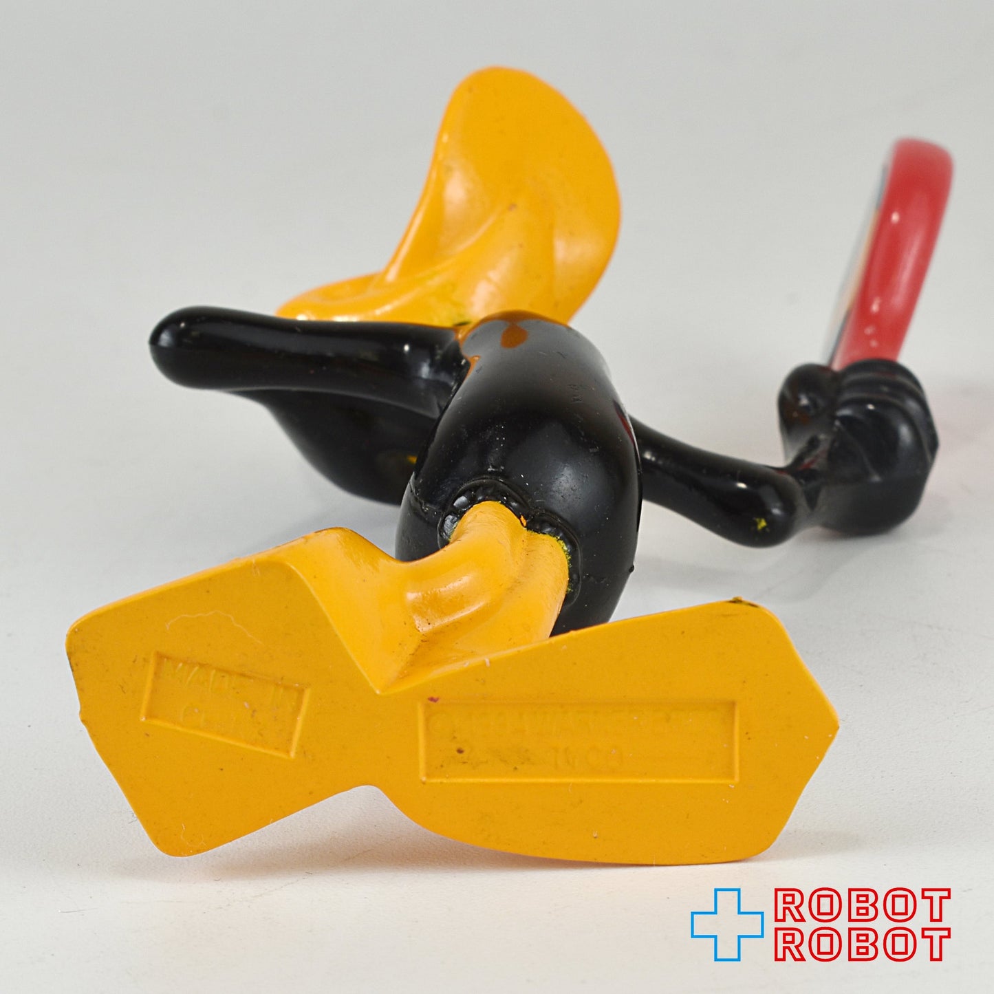 ルーニー・テューンズ ダフィー・ダック ハンドミラー PVCフィギュア タイコ社 1994