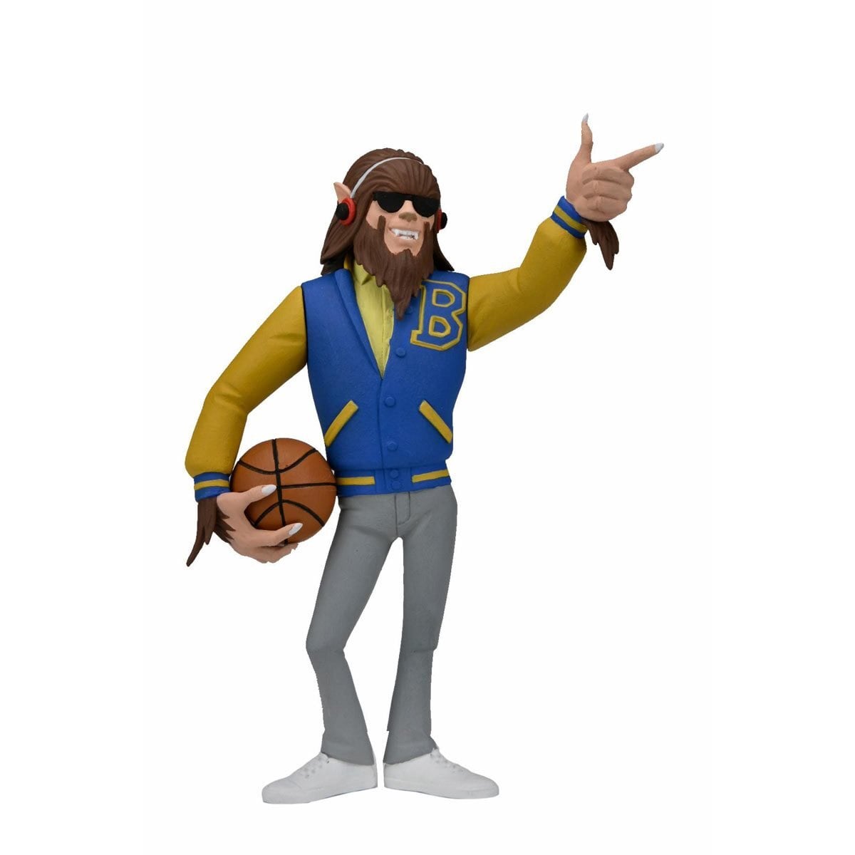 ネカ トゥーニーテラーズ スタイライズド ティーン・ウルフ スコット・ハワード 6インチ アクションフィギュア 未開封