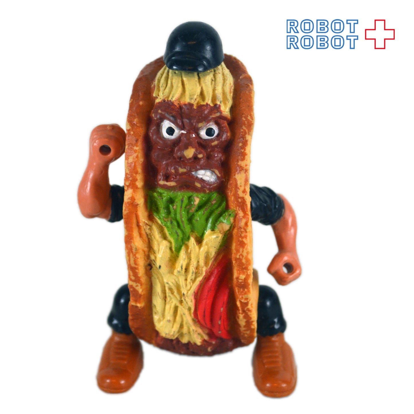 マテル フードファイターズ タコテラー アクションフィギュア (タコス)