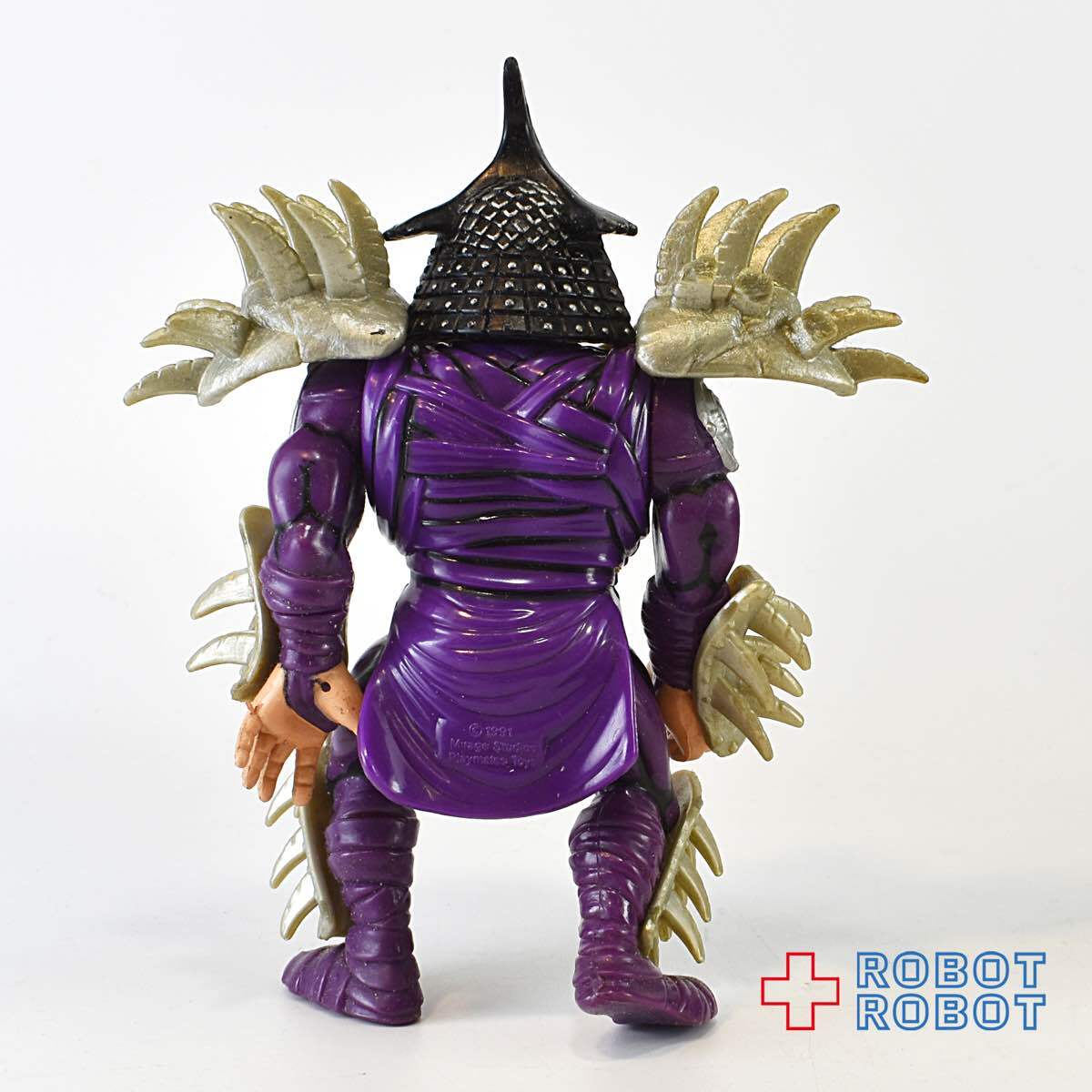 プレイメイツ ティーンエイジ・ミュータント・ニンジャ・タートルズ TMNT スーパーシュレッダー アクションフィギュア ルース 開封箱無し