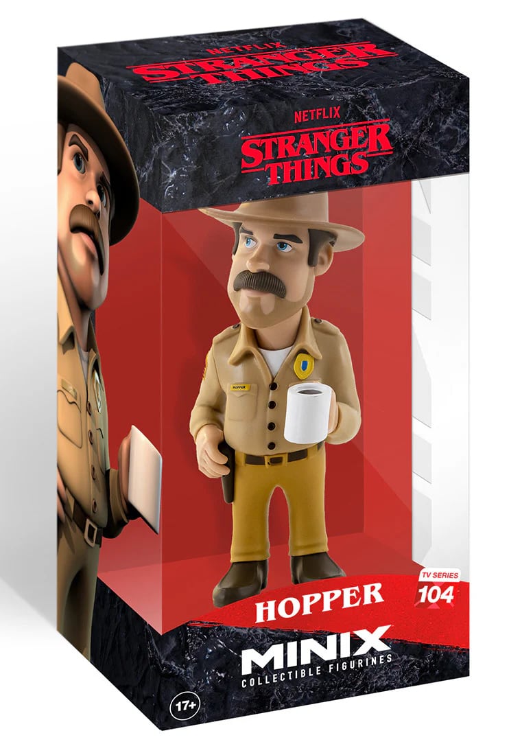 Mego ストレンジャー・シングス ホッパー ミニックス ビニールフィギュア 未開封