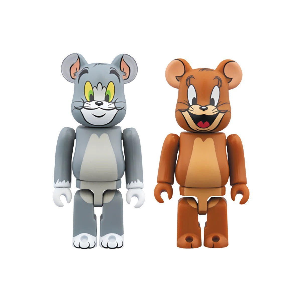 メディコム ベアブリック BE@RBRICK 100% トムとジェリー トム & ジェリー 2体セット 未開封 4号店商品