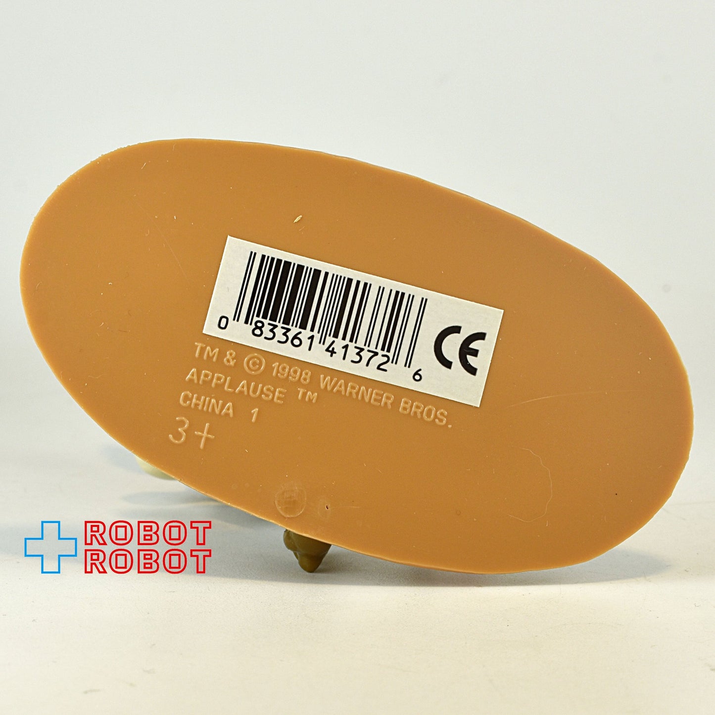 アプローズ ワーナーブラザーズ ルーニー・テューンズ ワイリー・コヨーテ ダイタマイトに火を付ける 1998 PVC フィギュア