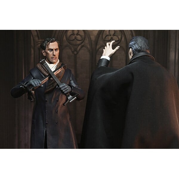 ネカ ハマー・フィルムシリーズ 吸血鬼ドラキュラ ヴァン・ヘルシング アルティメット 7インチ アクションフィギュア 未開封