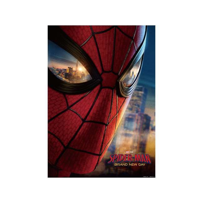 マーベル スパイダーマン : ブランド・ニュー・デイ A3ポスターA 未開封