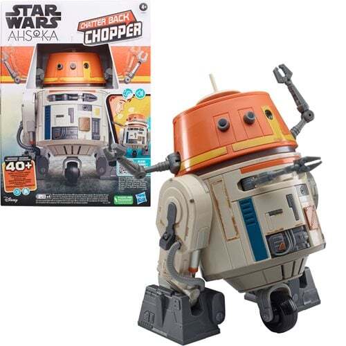 スター・ウォーズ アソーカ チャッターバック アニマトロニック チョッパー (C1-10P) ドロイド 箱入未開封