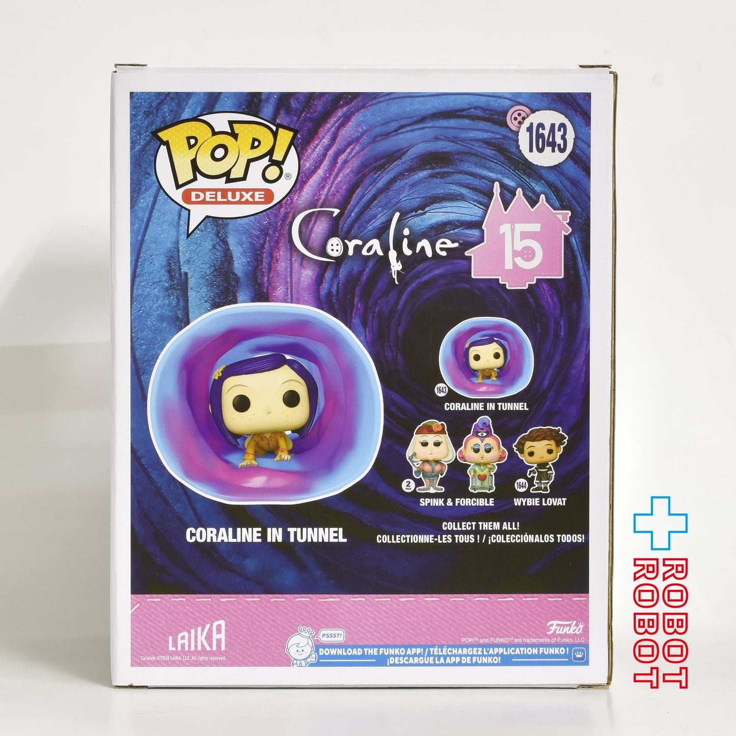 ファンコ POP! 1643 コララインとボタンの魔女 コラライン 未開封