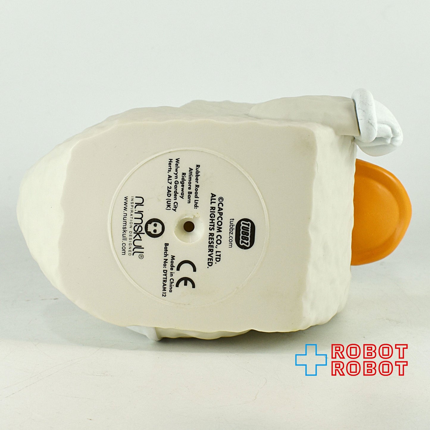 TUBBZ カプコン バイオハザード 豆腐 ラバーダック ソフビ・フィギュア ナムスカル社