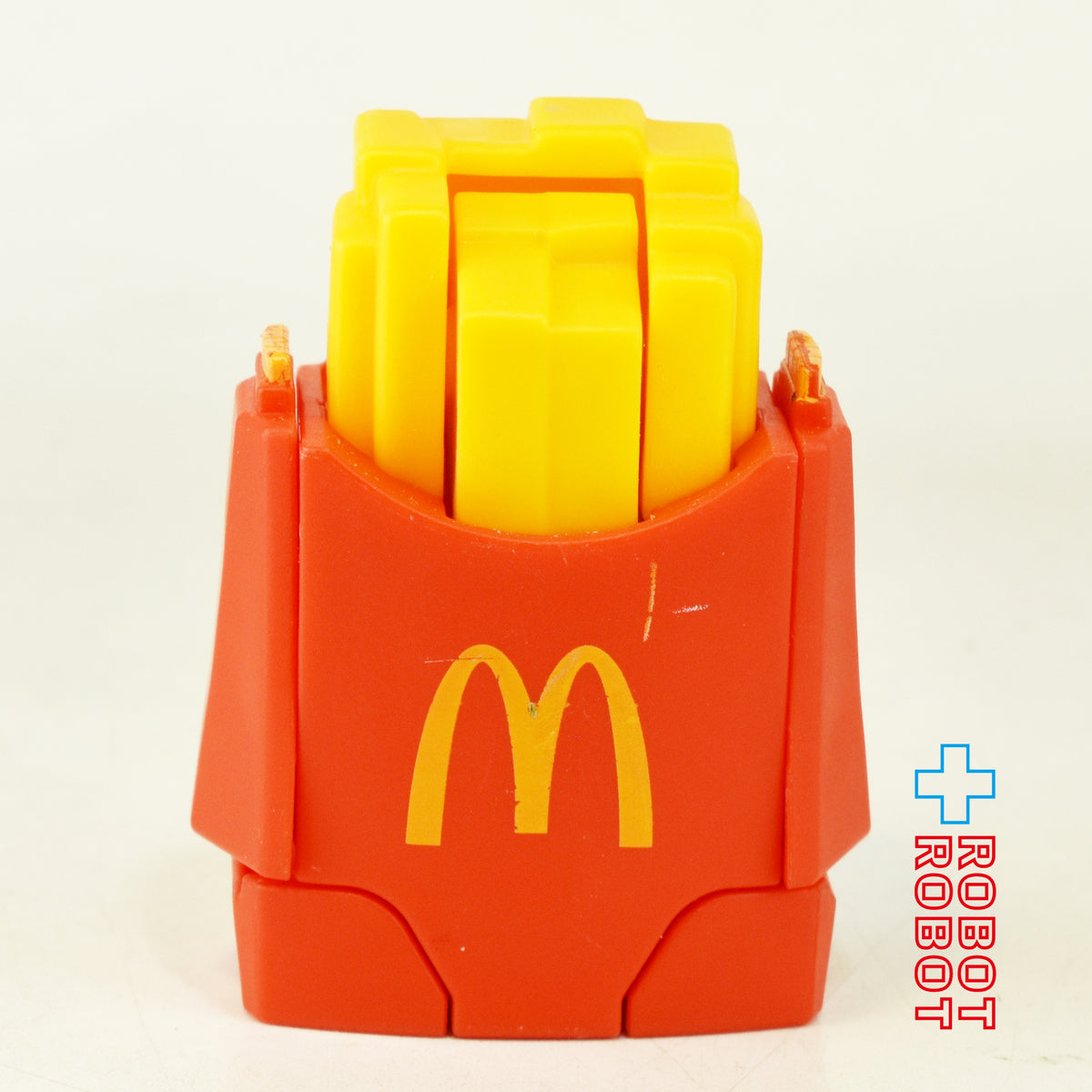 マクドナルド チェンジャブル FR-13S #1 ハッピーミールトイ US版 2026 箱なし