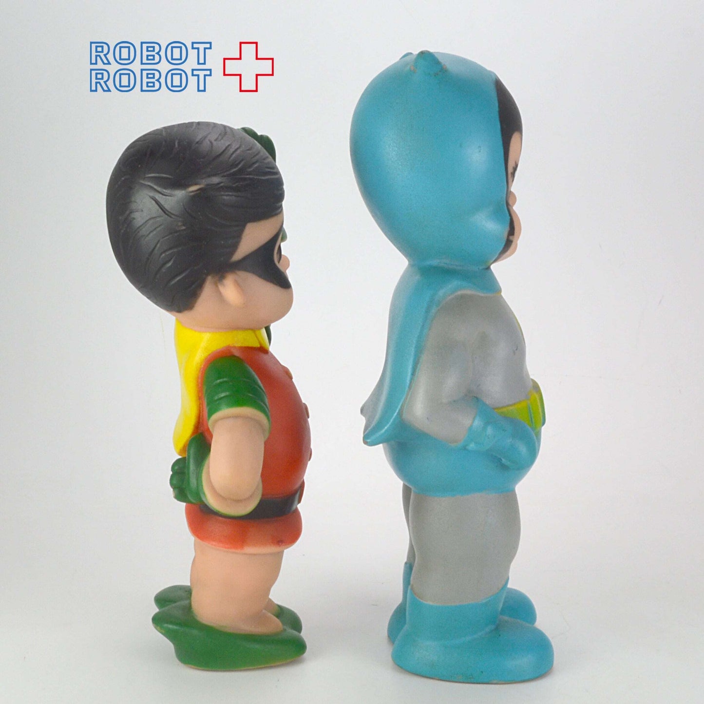 スーパージュニア バットマン&ロビン DC ソフビフィギュア