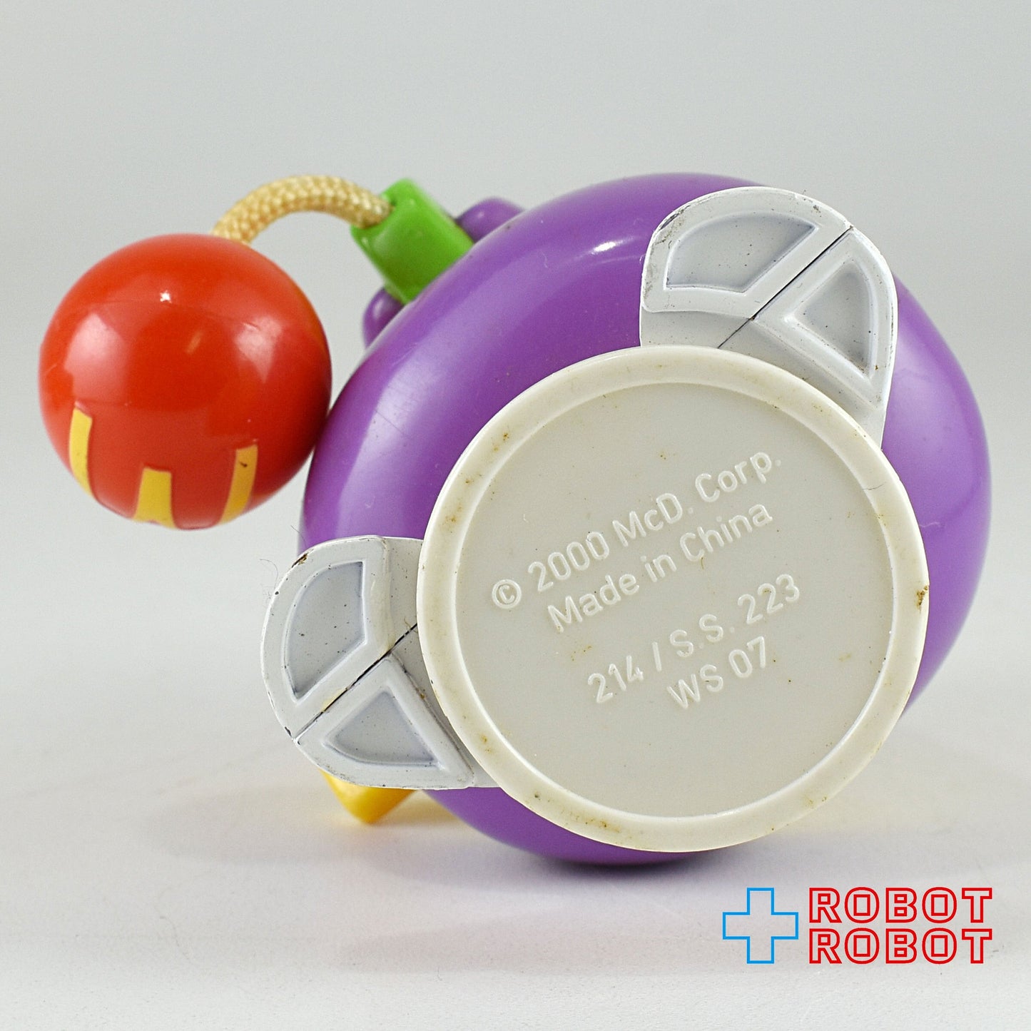 マクドナルド グリマス ハンマースリンギング シドニーオリンピック ハッピーミールトイ 2000