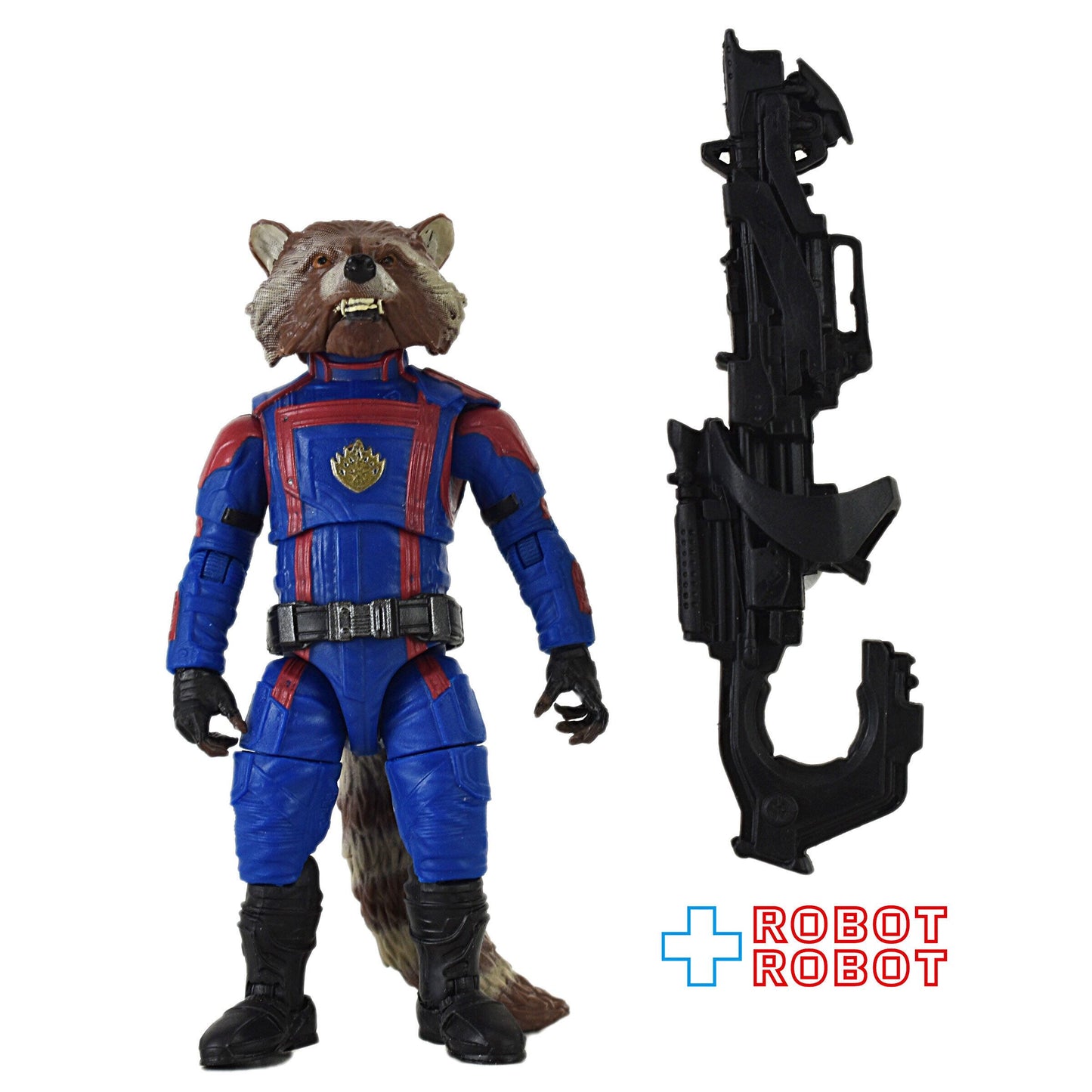 マーベルレジェンド ガーディアンズ・オブ・ギャラクシー:VOLUME 3 ロケット 6インチ アクションフィギュア ルース