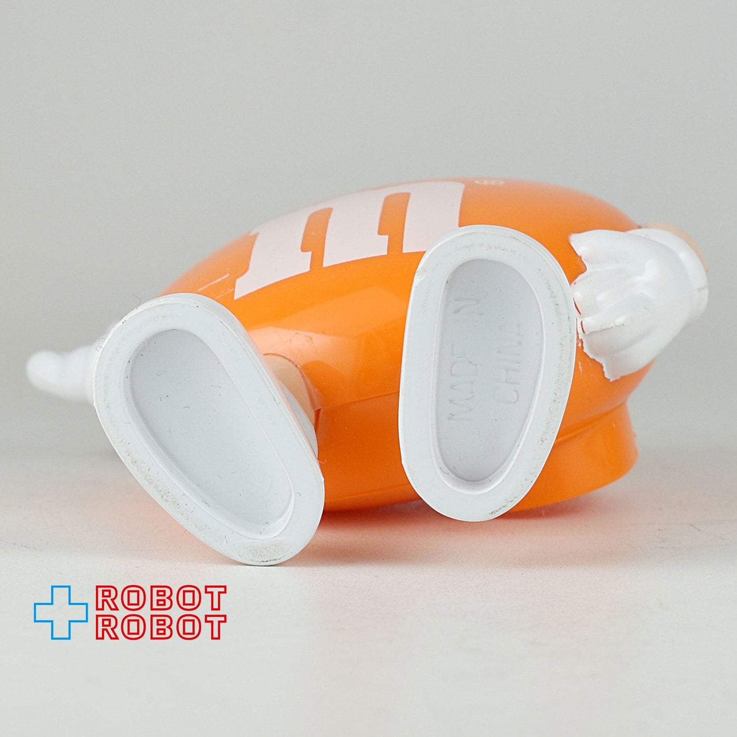 M&M's オレンジ プレーン ミニディスペンサー エムアンドエムズ