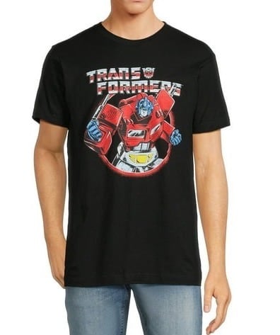 ⚫️トランスフォーマー Tシャツ オプティマスプライム ブラック1号店商品