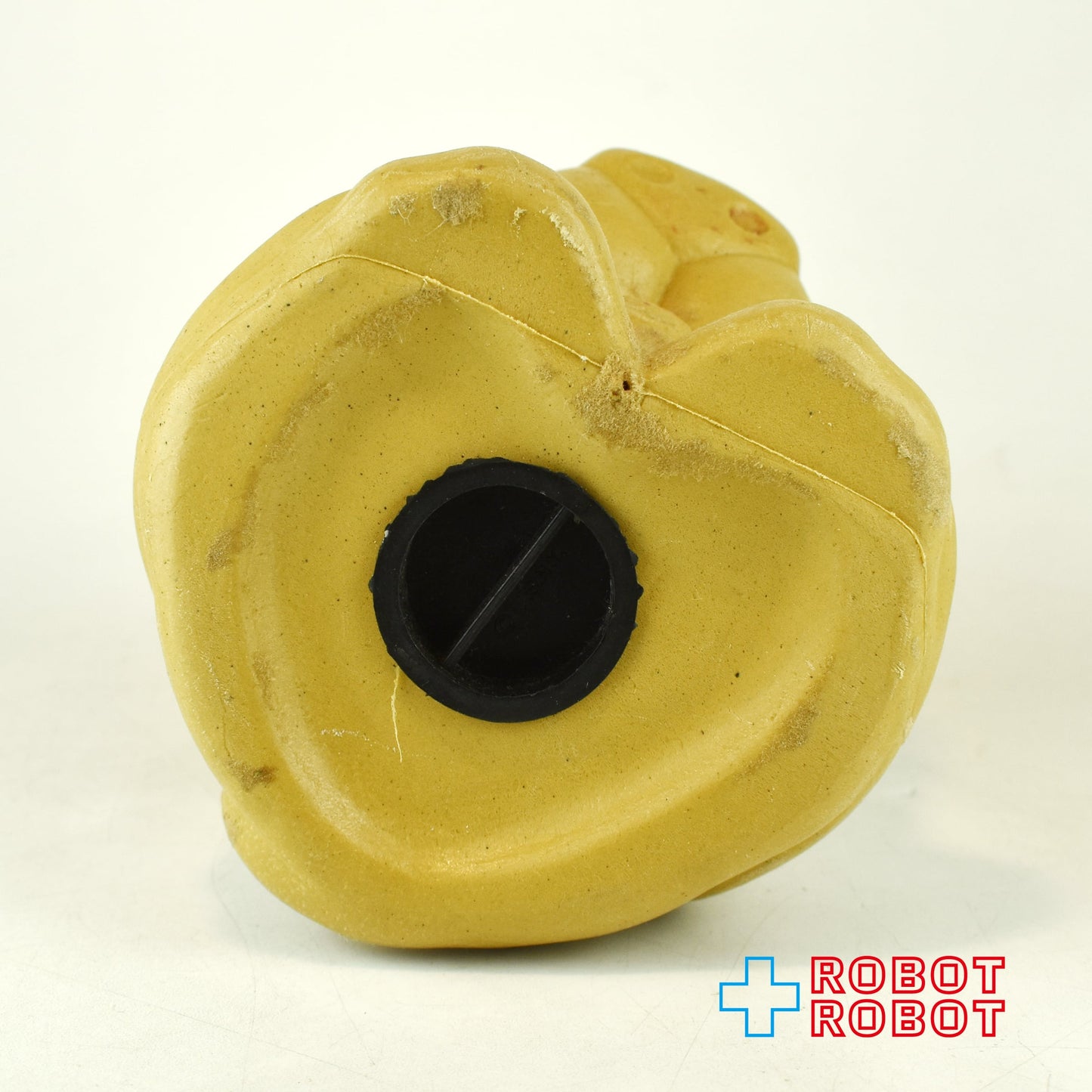 バセットハウンド 犬 ソフビ貯金箱 無彩色