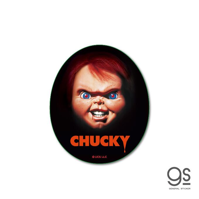 チャッキー ステッカー CHUCKY 未開封