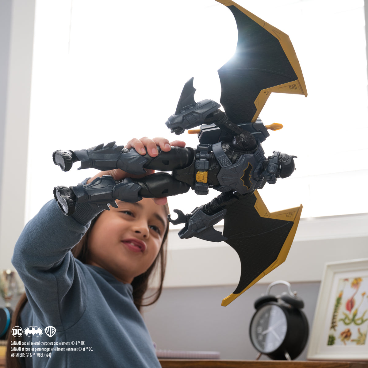 スピンマスター バットマン アドベンチャーズ ナイト・スカイ・バットマン 12インチフィギュア 未開封