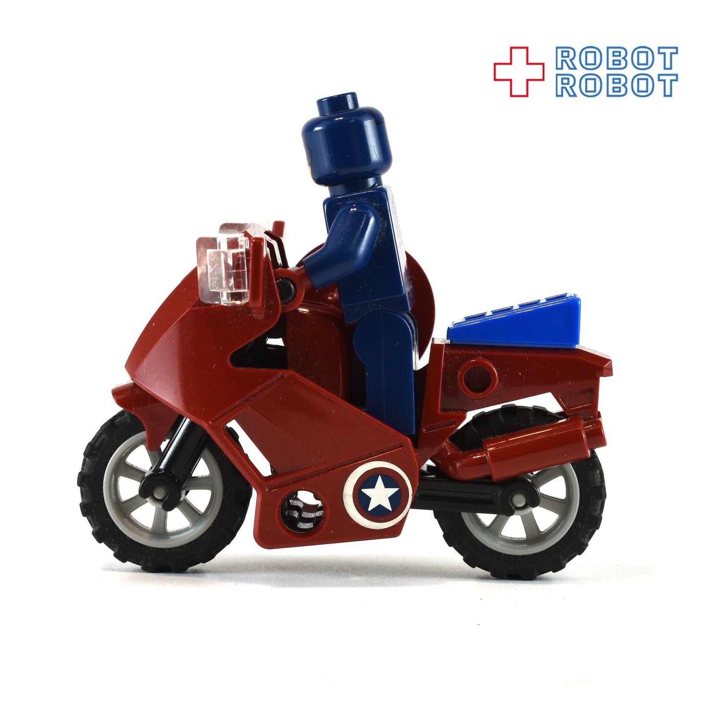 LEGO レゴ ミニフィグ マーベル 6865 キャプテンアメリカ&アベンジングサイクル