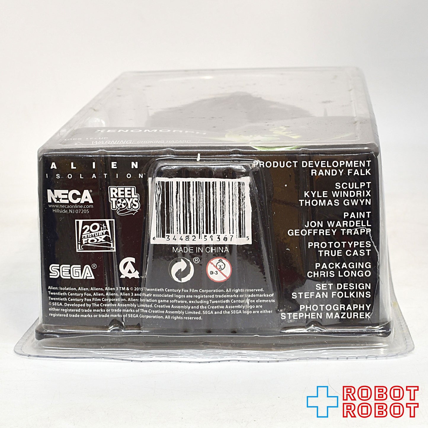 ネカ エイリアン シリーズ06 エイリアン・アイソレーション / ゼノモーフ 7インチアクションフィギュア 未開封