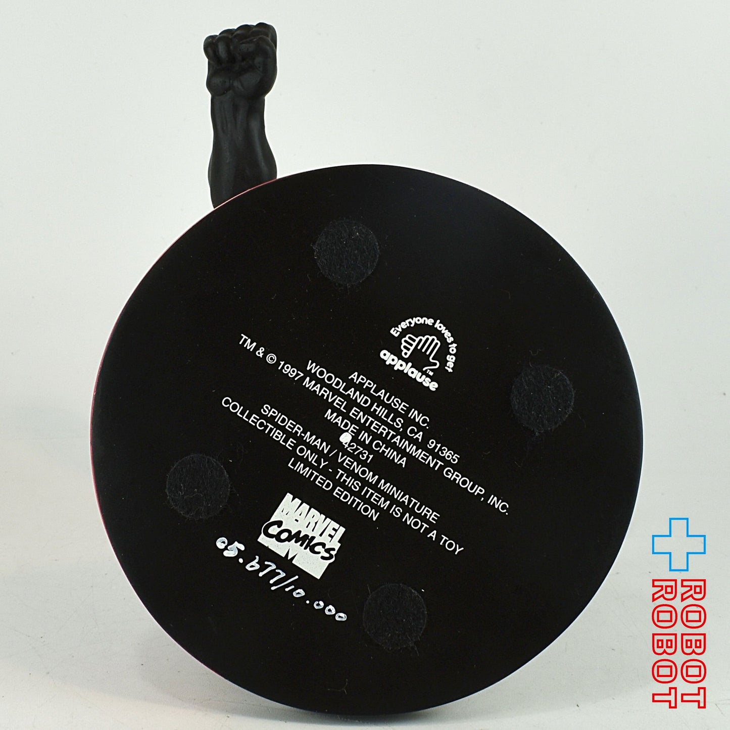 アプローズ マーベル スパイダーマン VS ヴェノム ミニチュア スタチュー 箱付