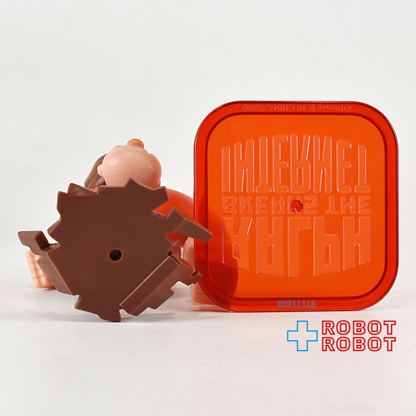 バンダイ ディズニー シュガー・ラッシュ:オンライン ラルフ パワーパック ミニフィギュア