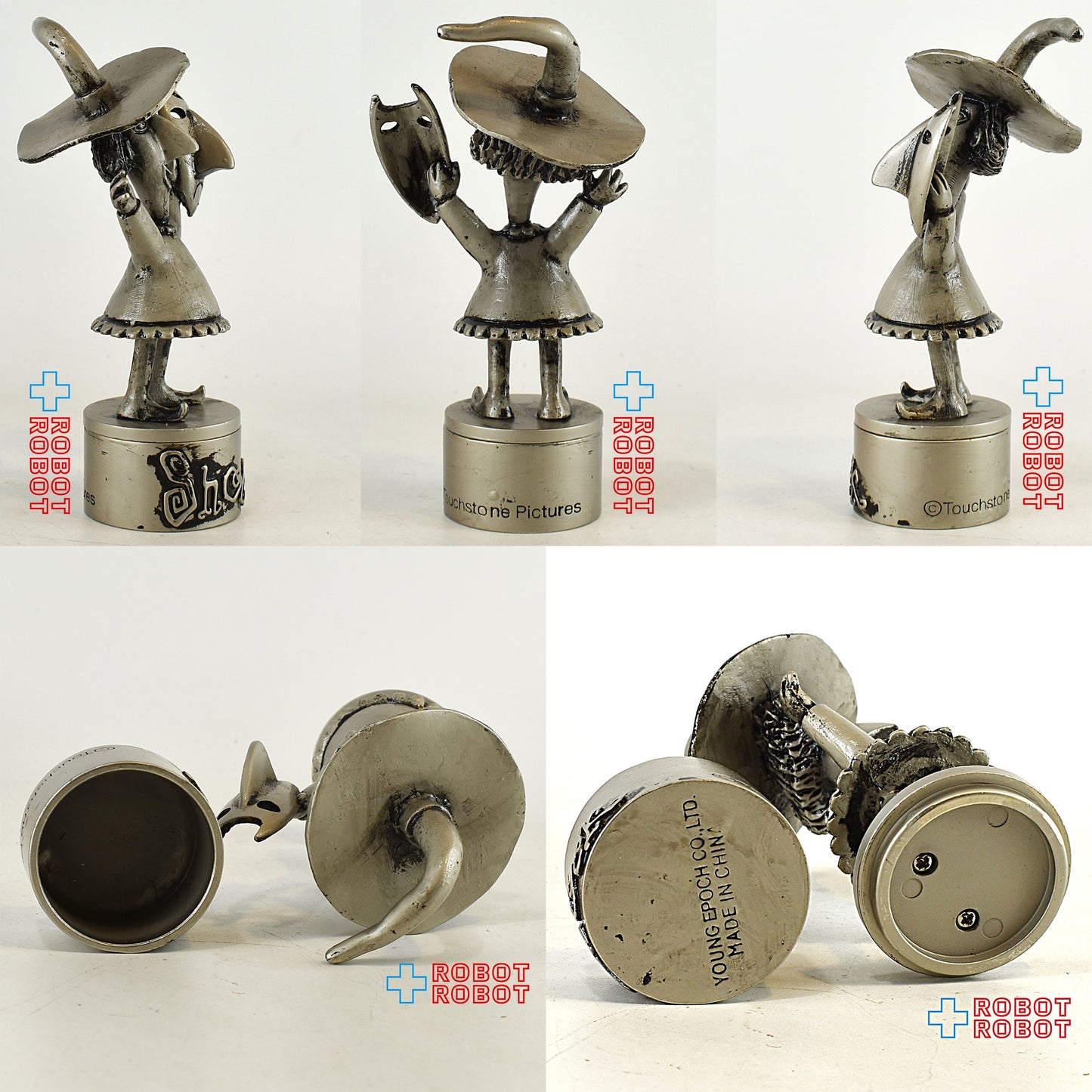 ディズニー ナイトメアー・ビフォア・クリスマス ロック/ショック/バレル メタルコレクション インテリアボックス ヤングエポック社 3コセット 箱付