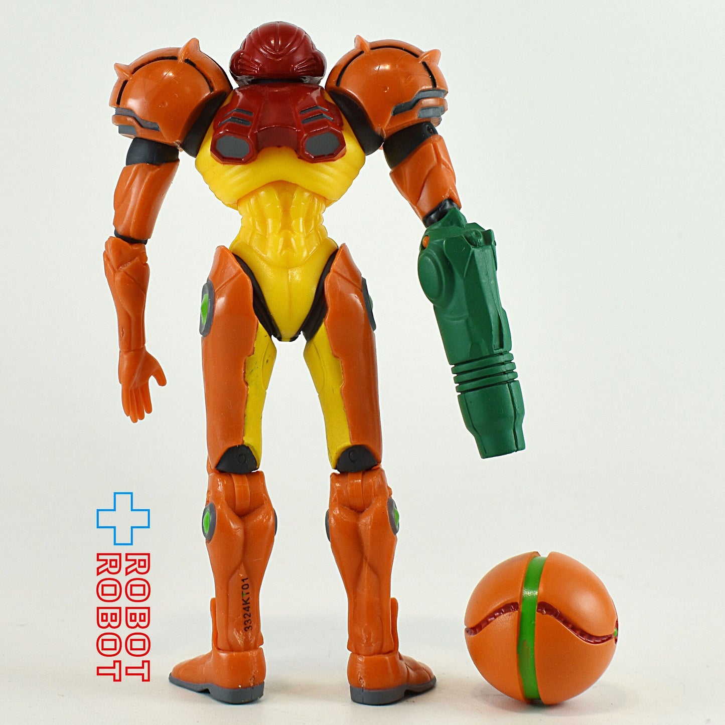 ワールドオブニンテンドー メトロイド サムス 4インチ アクションフィギュア 武器付完品