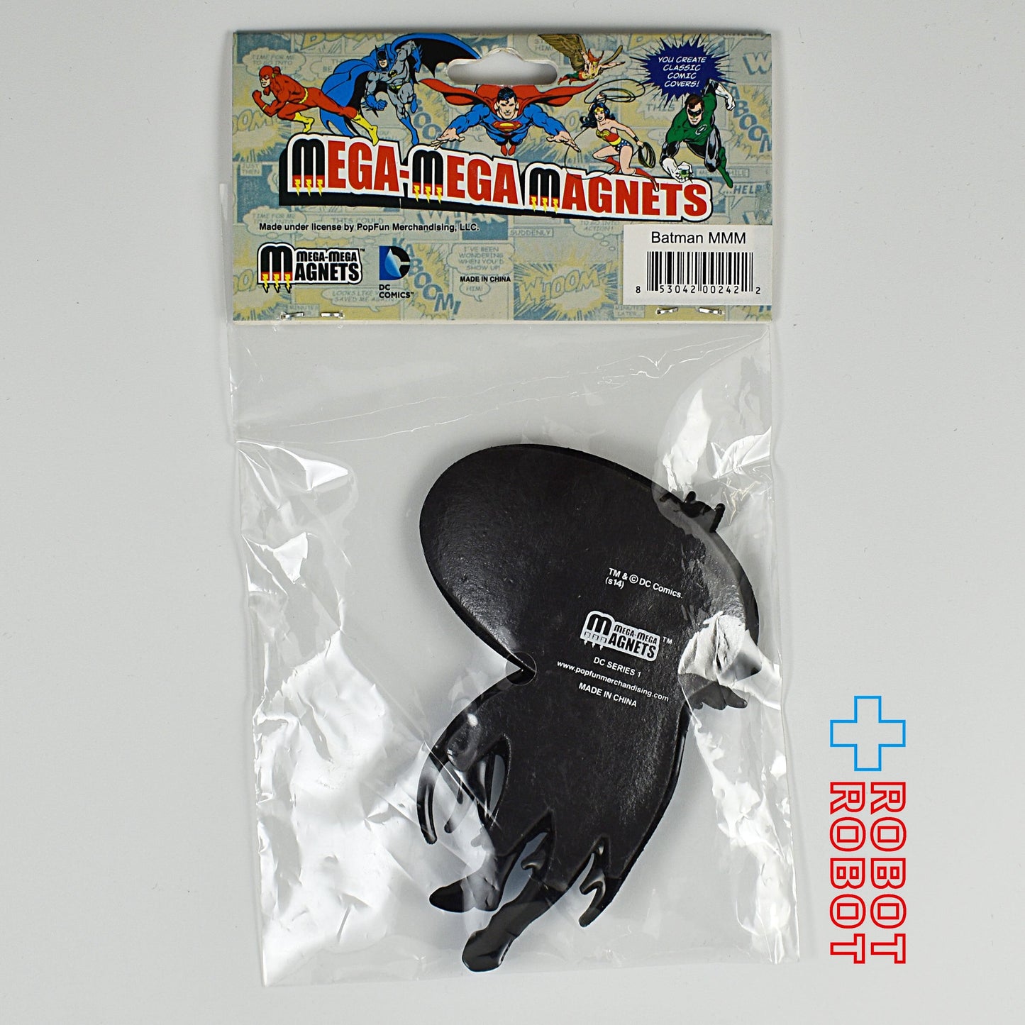 ポップファン DC シリーズ1 メガメガマグネット バットマン 未開封
