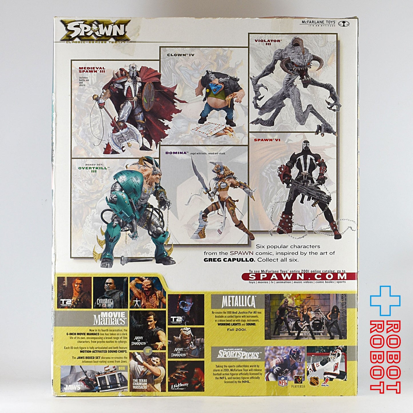 マクファーレン・トイズ スポーン シリーズ20 オーバートキル3 アクションフィギュア 未開封
