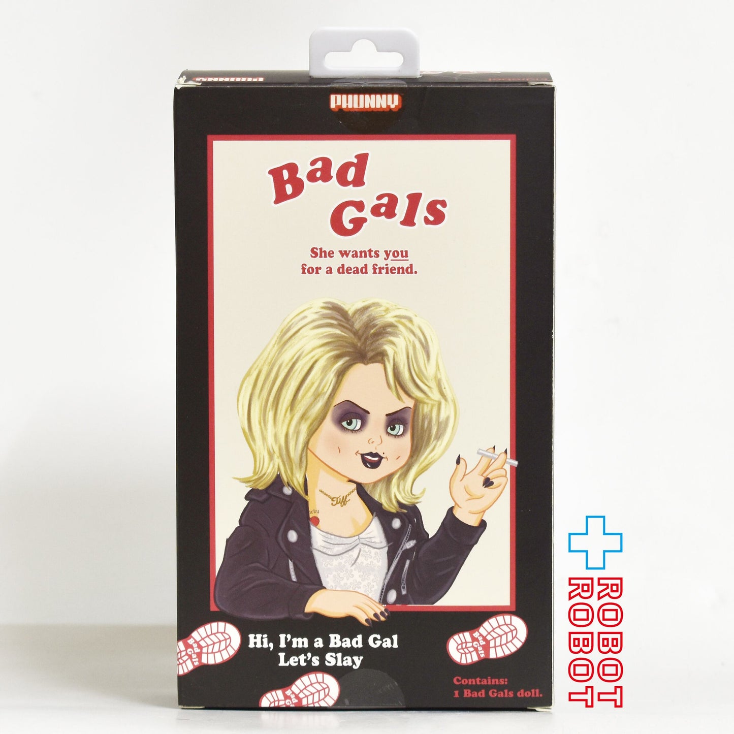キッドロボット チャイルド・プレイ ティファニー・ヴァレンタイン ファニープラッシュ ぬいぐるみ人形 未開封