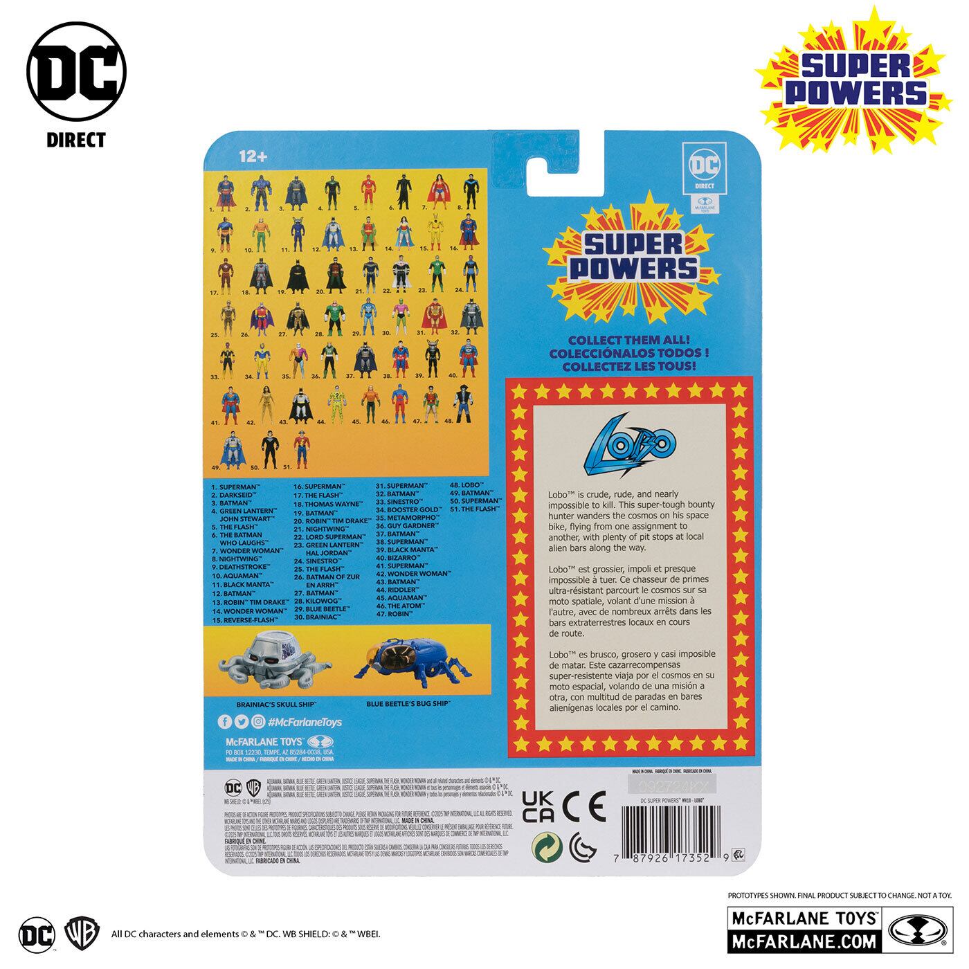 マクファーレン・トイズ DCダイレクト DCスーパーパワーズ #47 ロボ 4インチ アクションフィギュア 国内版 未開封